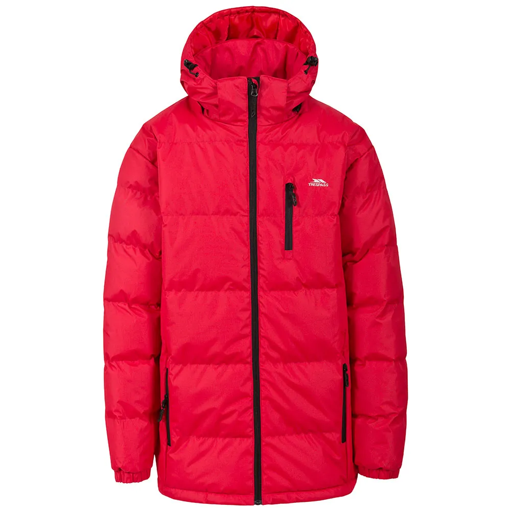 Trespass Clip Jacke, Red Trespass Clip Jacke, Red