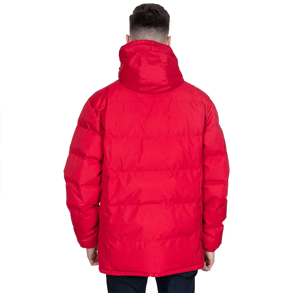 Trespass Clip Jacke, Red Trespass Clip Jacke, Red