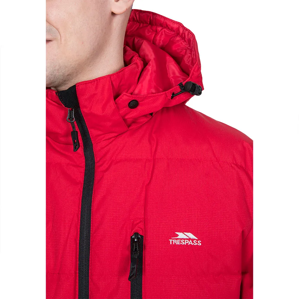 Trespass Clip Jacke, Red Trespass Clip Jacke, Red