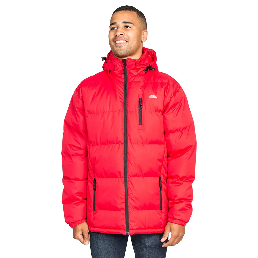 Trespass Clip Jacke, Red Trespass Clip Jacke, Red
