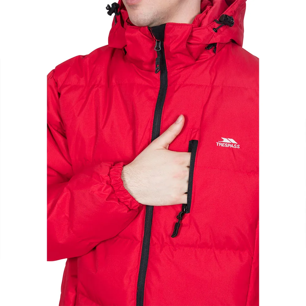 Trespass Clip Jacke, Red Trespass Clip Jacke, Red