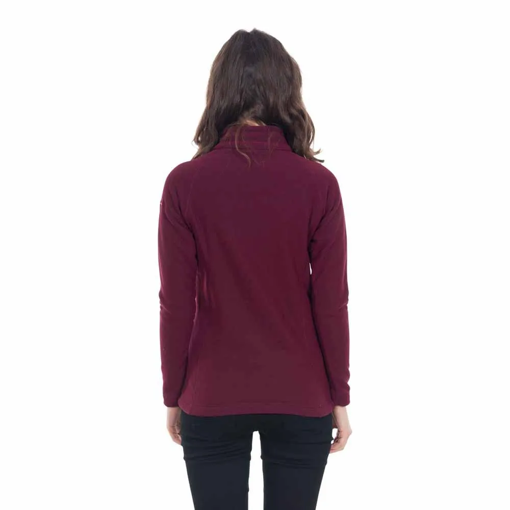 Trespass Commotion Fleece Mit Halbem Reißverschluss, Fig Trespass Commotion Fleece Mit Halbem Reißverschluss, Fig