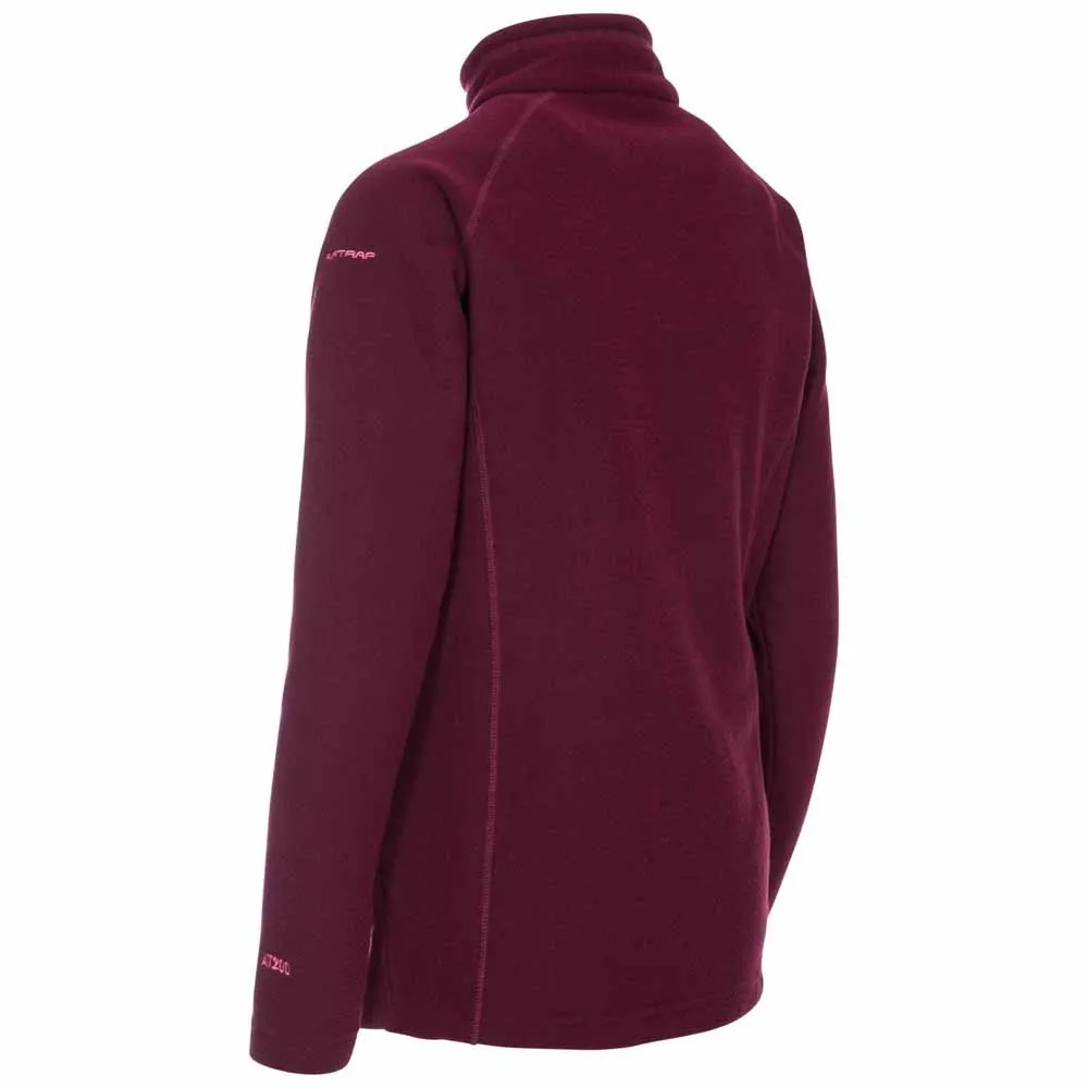 Trespass Commotion Fleece Mit Halbem Reißverschluss, Fig Trespass Commotion Fleece Mit Halbem Reißverschluss, Fig