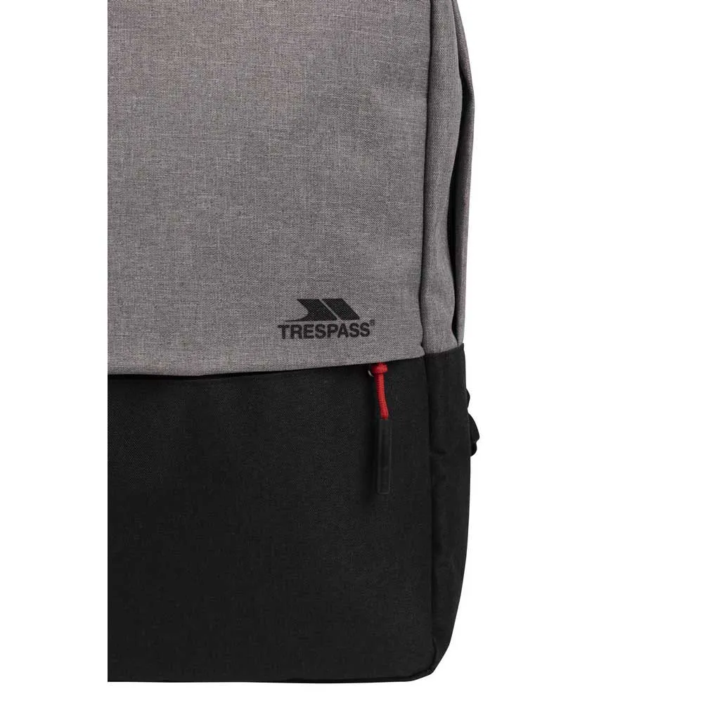 Trespass Commute 12l Rucksack, Grey melange Trespass Commute 12l Rucksack, Grey melange