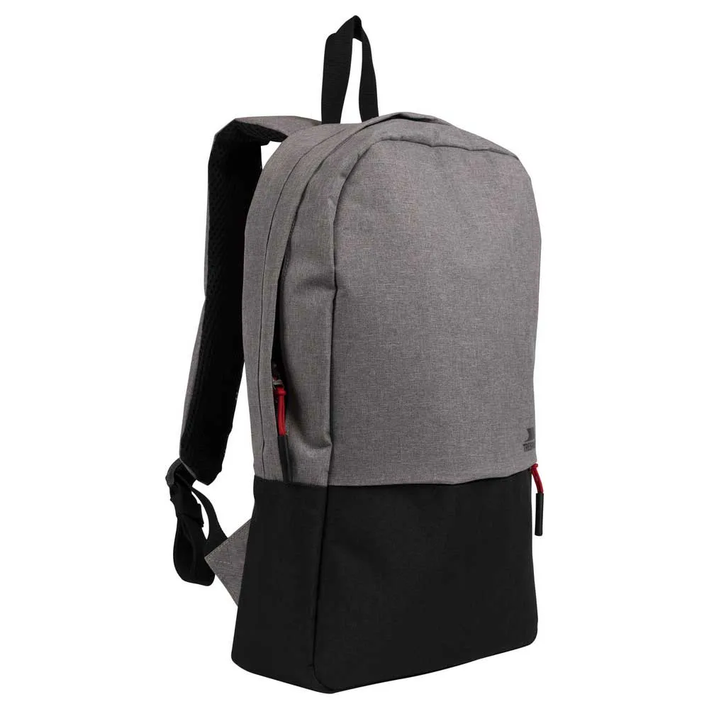 Trespass Commute 12l Rucksack, Grey melange Trespass Commute 12l Rucksack, Grey melange