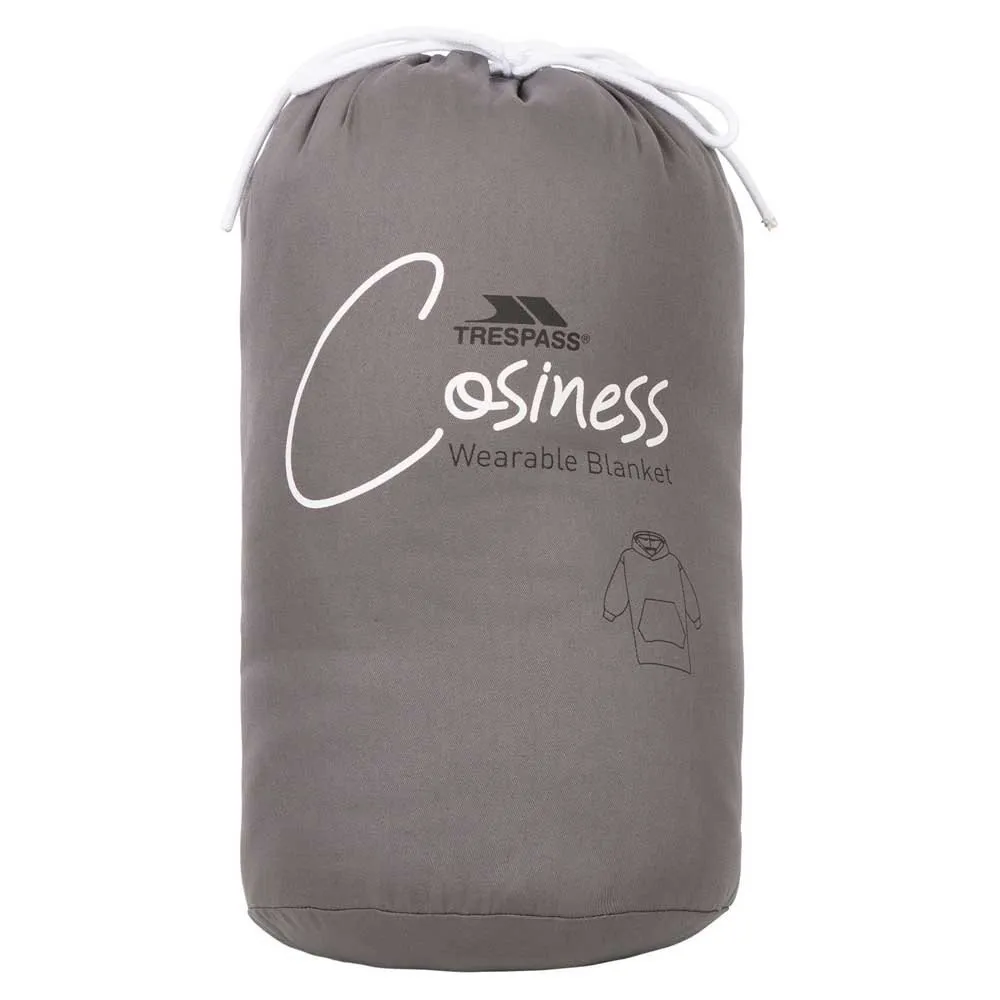 Trespass Cosiness Oversized Ato300 Kapuzenpullover Trespass Cosiness Oversized Ato300 Kapuzenpullover