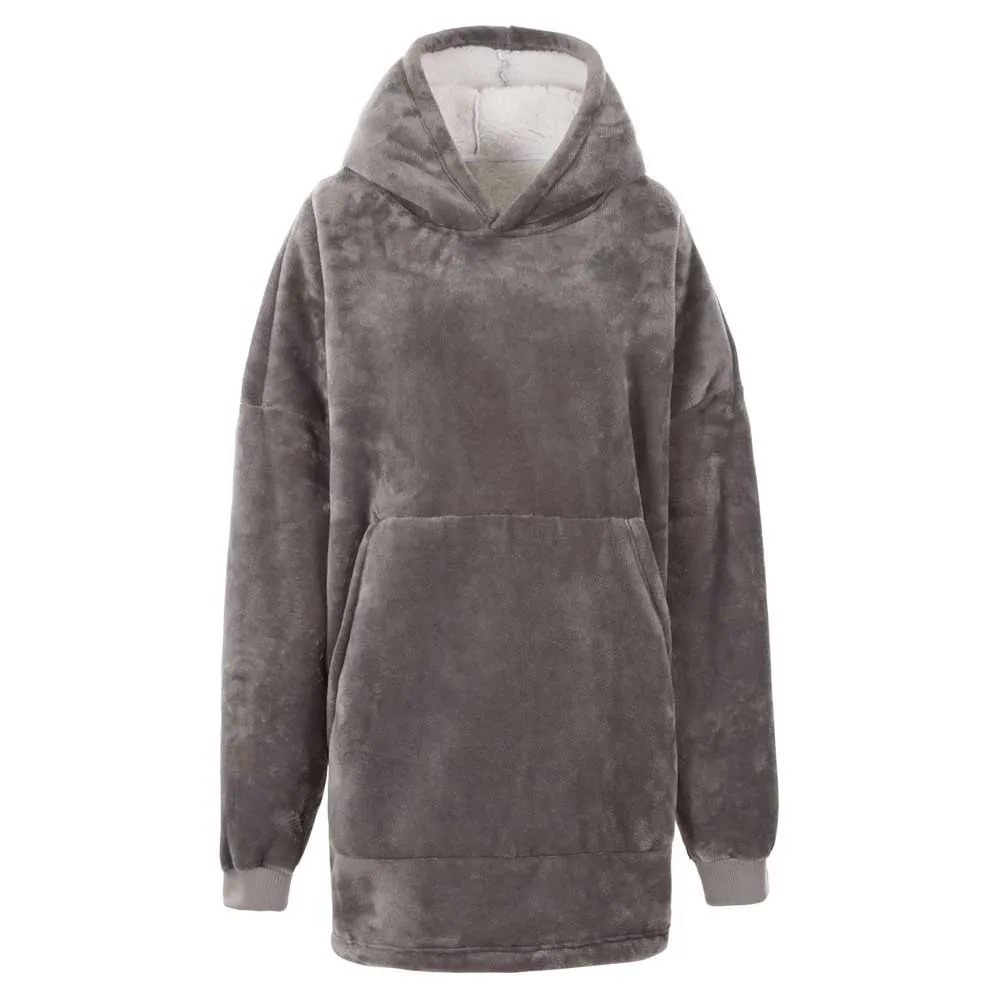 Trespass Cosiness Oversized Ato300 Kapuzenpullover Trespass Cosiness Oversized Ato300 Kapuzenpullover