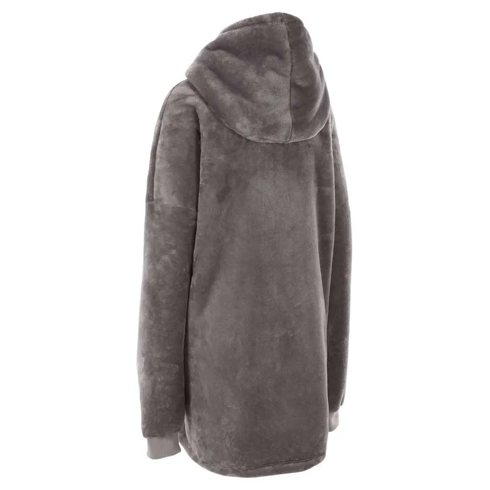 Trespass Cosiness Oversized Ato300 Kapuzenpullover Trespass Cosiness Oversized Ato300 Kapuzenpullover