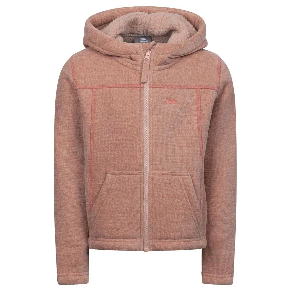 Trespass Cossie Jacke, Mid rose, 5-6Y
