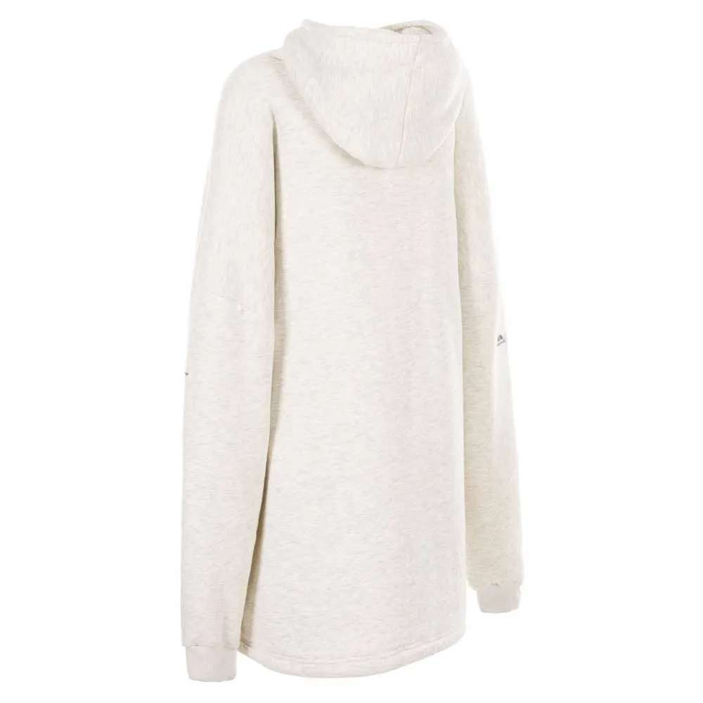 Trespass Cosy Oversized Ato300 Kapuzenpullover, Ghost marl