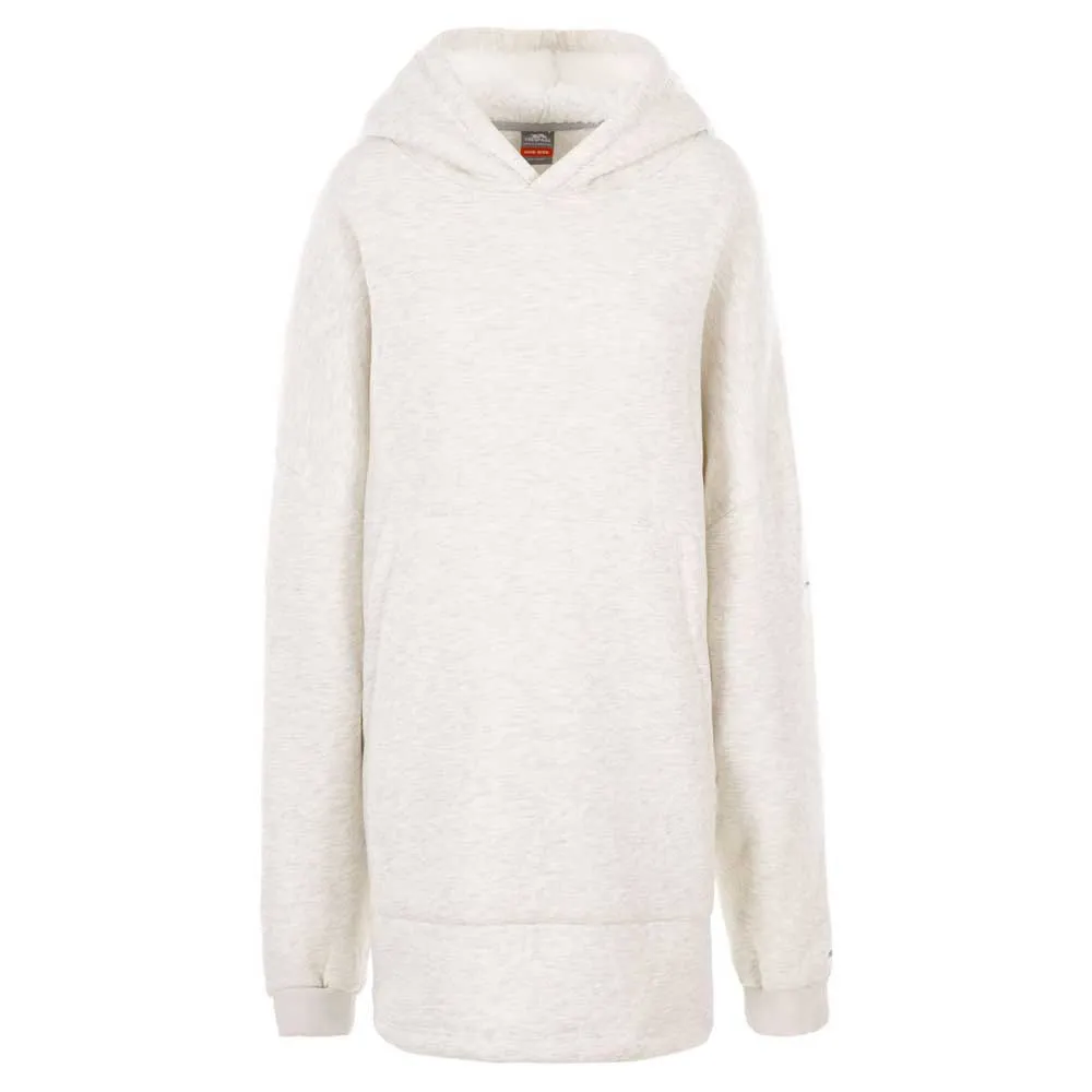Trespass Cosy Oversized Ato300 Kapuzenpullover, Ghost marl