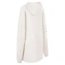 Trespass Cosy Oversized Ato300 Kapuzenpullover, Ghost marl