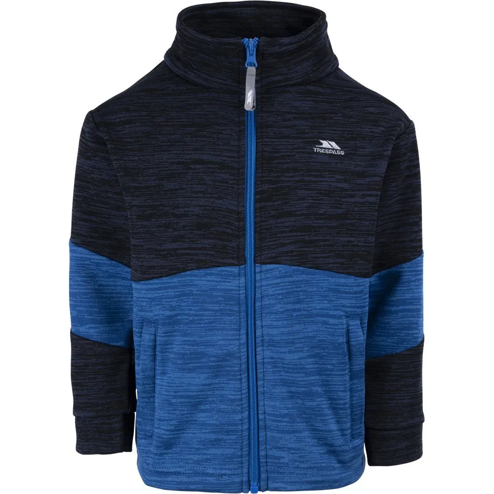 Trespass Creature Fleece Mit Durchgehendem Reißverschluss Trespass Creature Fleece Mit Durchgehendem Reißverschluss