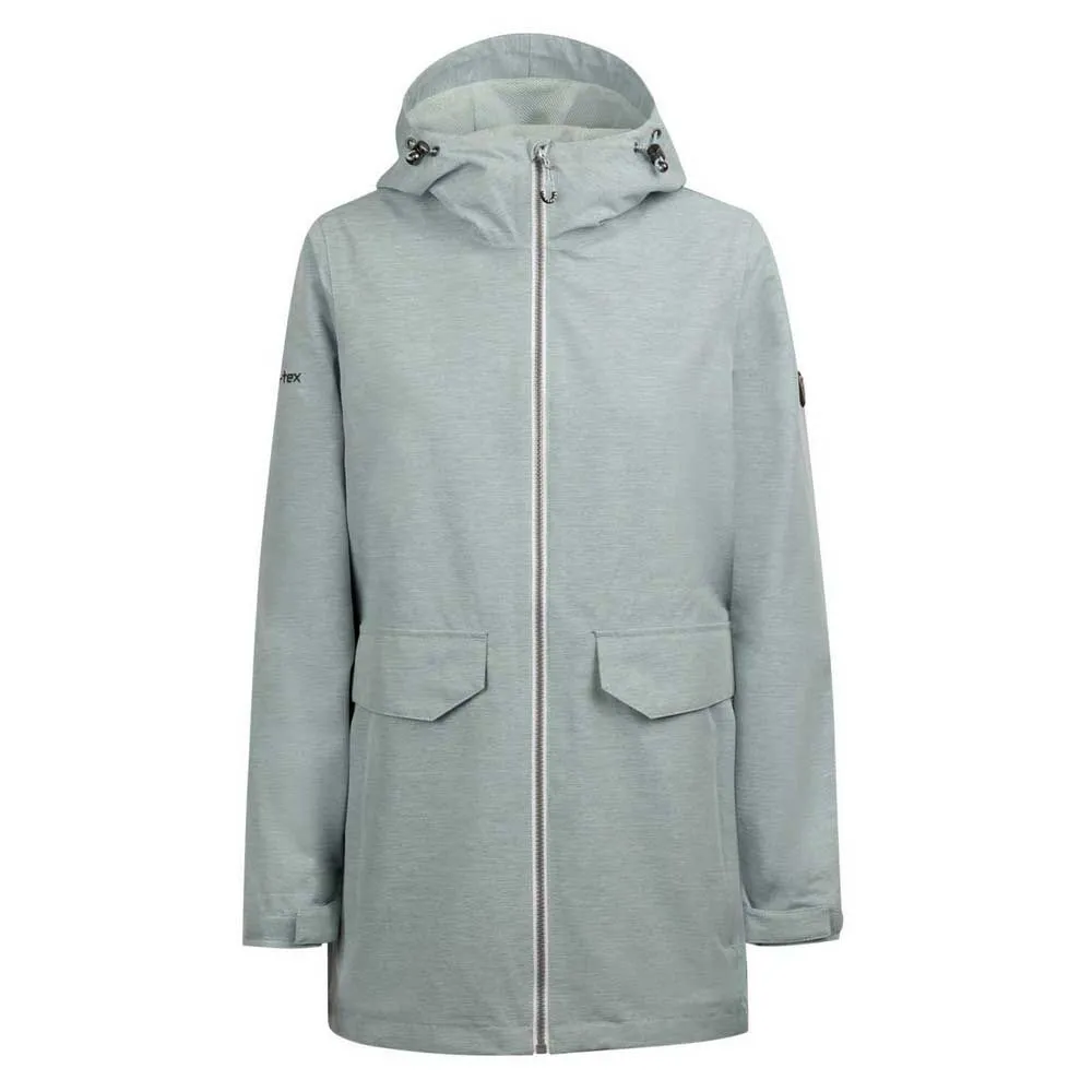 Trespass Crystals Jacke, Dark seafoam marl Trespass Crystals Jacke, Dark seafoam marl