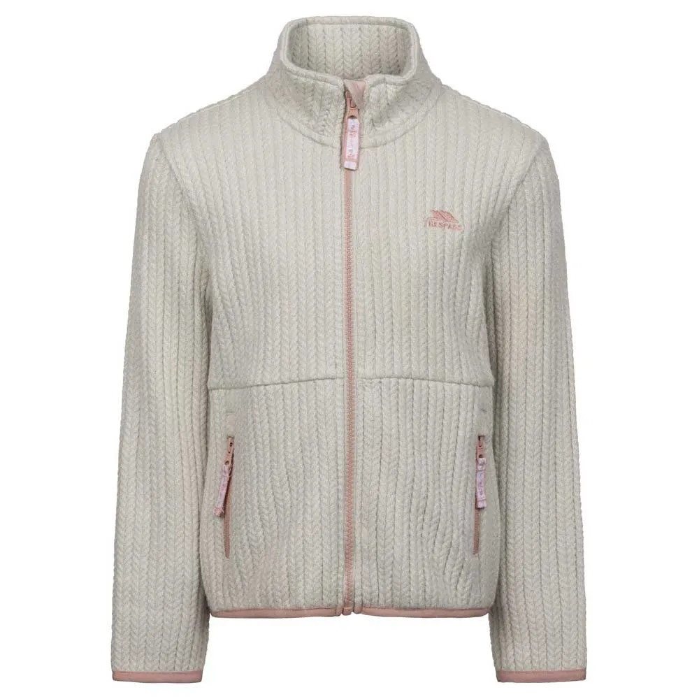 Trespass Danue Jacke, Beige, 5-6Y Trespass Danue Jacke, Beige, 5-6Y
