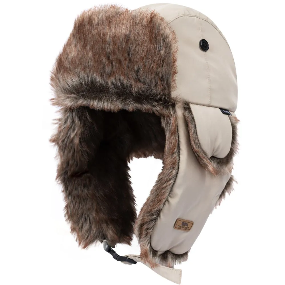 Trespass Dapper Mütze, Oatmilk Trespass Dapper Mütze, Oatmilk