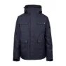 Navy marl