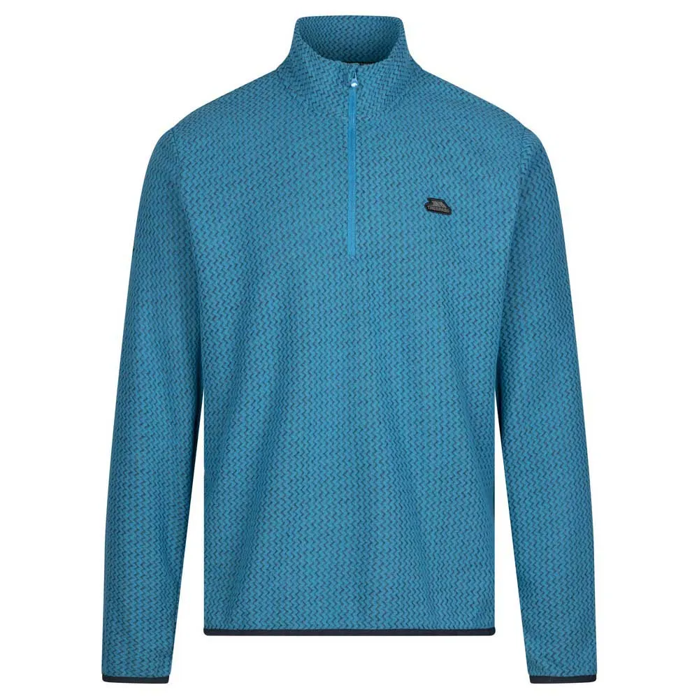 Trespass Darrenton Fleece Mit Halbem Reißverschluss