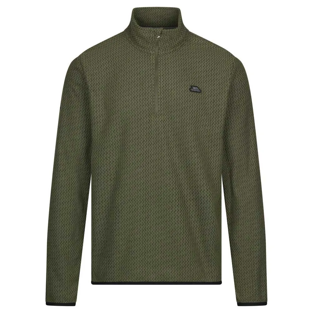 Trespass Darrenton Fleece Mit Halbem Reißverschluss Trespass Darrenton Fleece Mit Halbem Reißverschluss