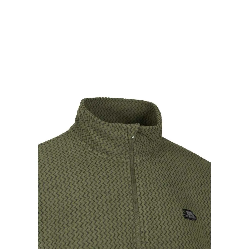 Trespass Darrenton Fleece Mit Halbem Reißverschluss Trespass Darrenton Fleece Mit Halbem Reißverschluss