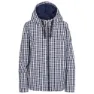 Navy gingham