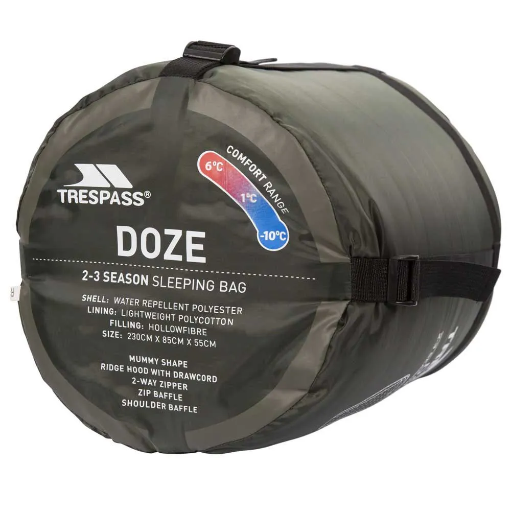 Trespass Doze 3 Seasons Schlafsack Trespass Doze 3 Seasons Schlafsack