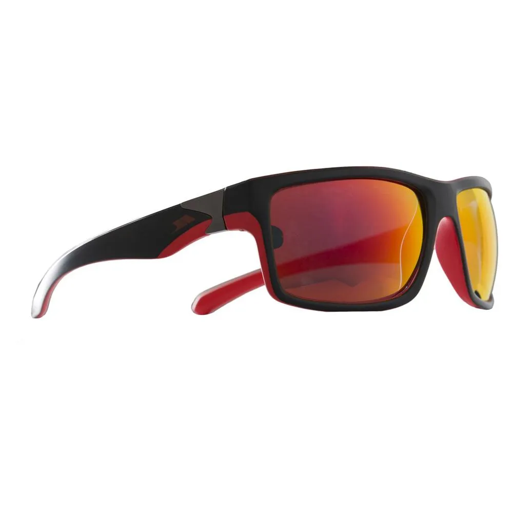 Trespass Drop Verspiegelte Polarisierte Sonnenbrille, Black / red, Polarized Mirror Coating/CAT3 Trespass Drop Verspiegelte Polarisierte Sonnenbrille, Black / red, Polarized Mirror Coating/CAT3