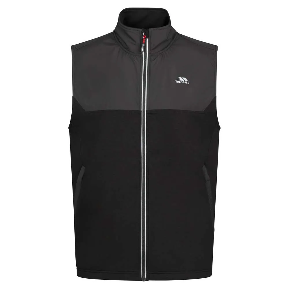 Trespass Eboy Weste, Black Trespass Eboy Weste, Black
