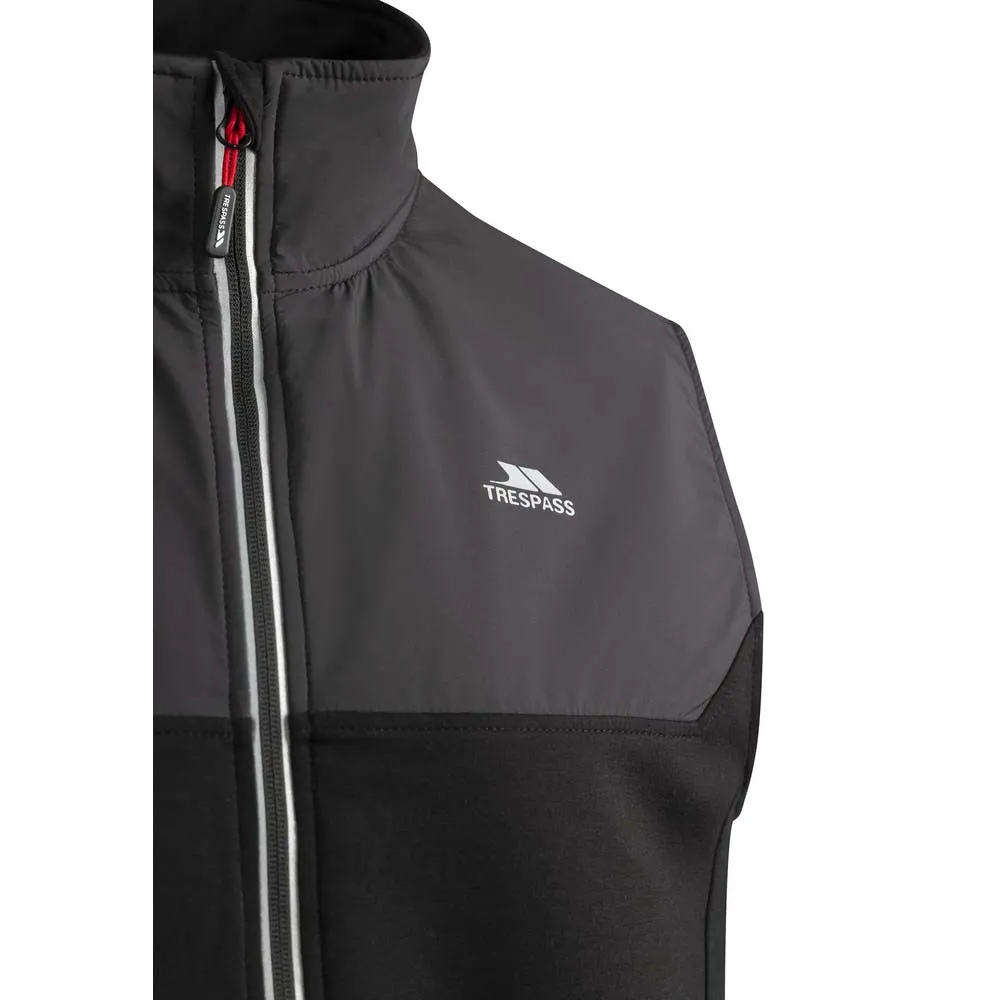 Trespass Eboy Weste, Black Trespass Eboy Weste, Black