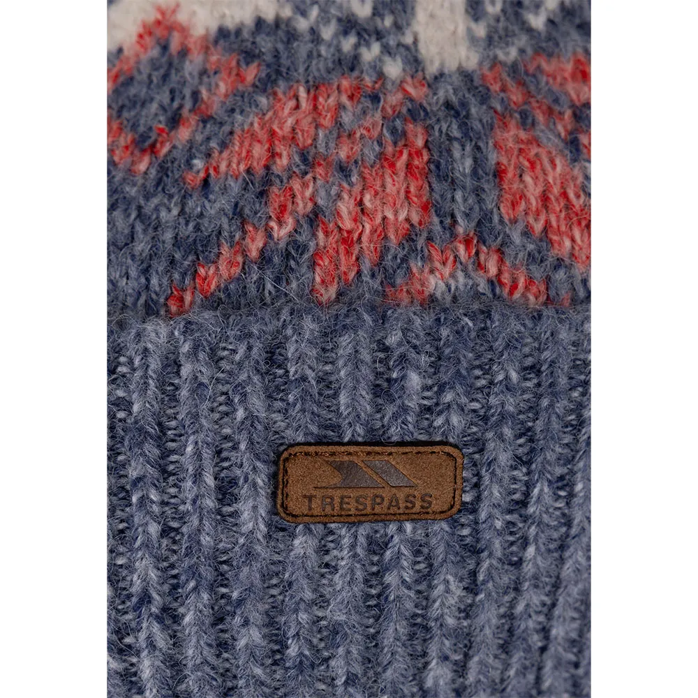 Trespass Edur Mütze, Blue marl Trespass Edur Mütze, Blue marl