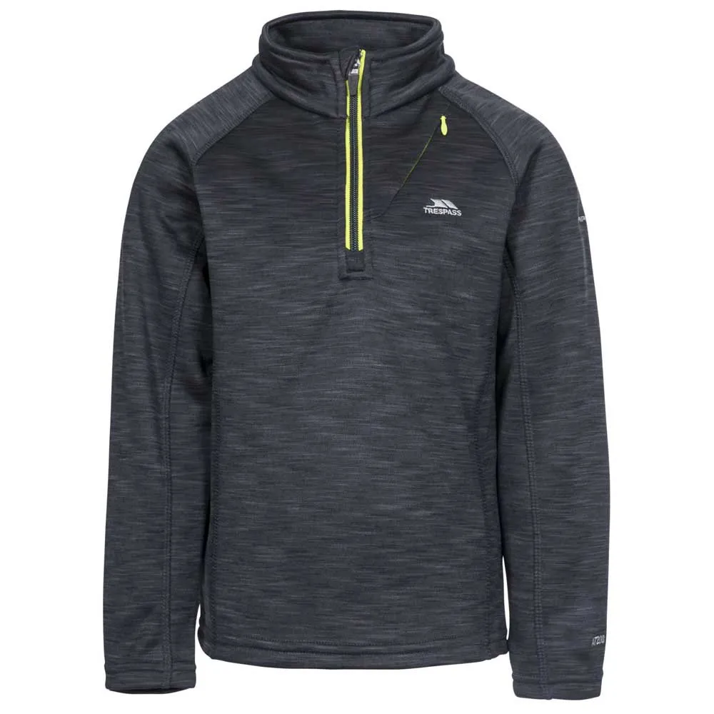Trespass Edvin Fleece Mit Halbem Reißverschluss Trespass Edvin Fleece Mit Halbem Reißverschluss