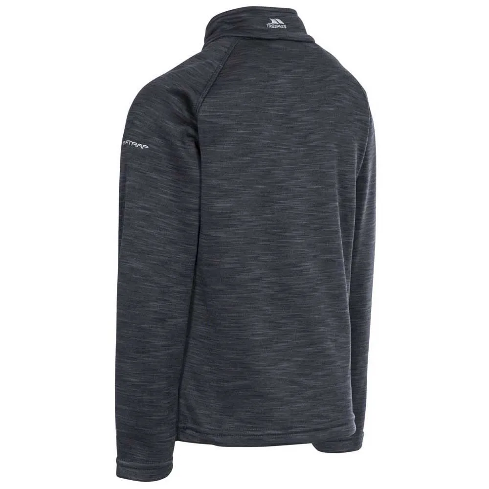 Trespass Edvin Fleece Mit Halbem Reißverschluss Trespass Edvin Fleece Mit Halbem Reißverschluss