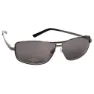 Trespass Enforcement Sonnenbrille, Gun metal, Smoke Tint/CAT2