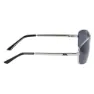 Trespass Enforcement Sonnenbrille, Gun metal, Smoke Tint/CAT2