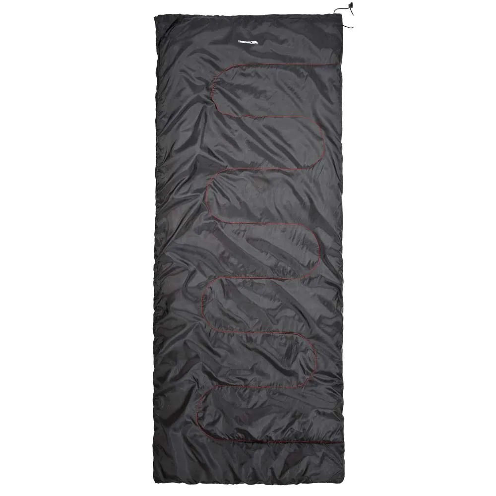 Trespass Envelop Schlafsack, Black Trespass Envelop Schlafsack, Black