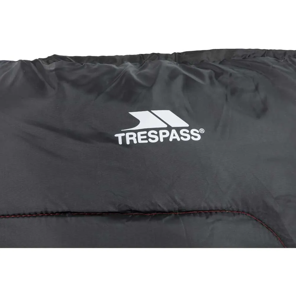 Trespass Envelop Schlafsack, Black Trespass Envelop Schlafsack, Black
