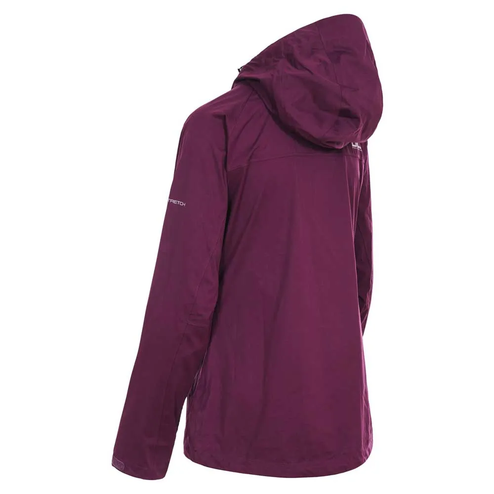 Trespass Erica Ii Jacke, Blackberry Trespass Erica Ii Jacke, Blackberry