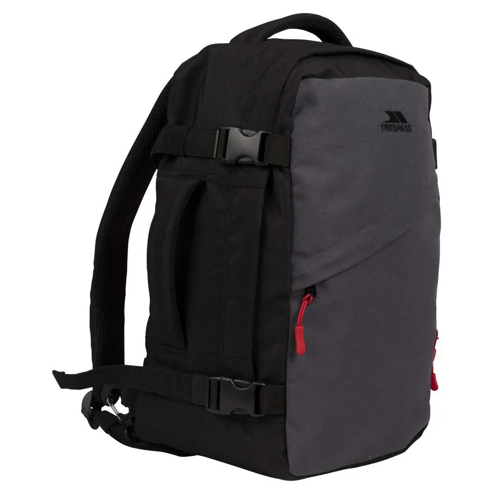 Trespass Ervol 20l Rucksack, Black Trespass Ervol 20l Rucksack, Black