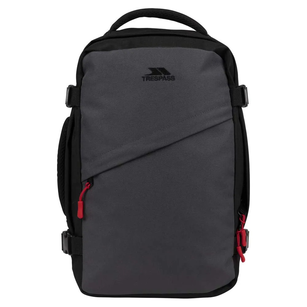 Trespass Ervol 20l Rucksack, Black Trespass Ervol 20l Rucksack, Black