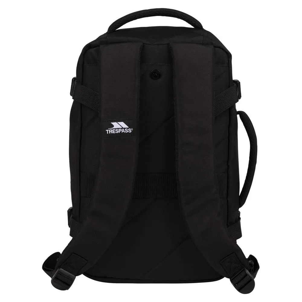 Trespass Ervol 20l Rucksack, Black Trespass Ervol 20l Rucksack, Black