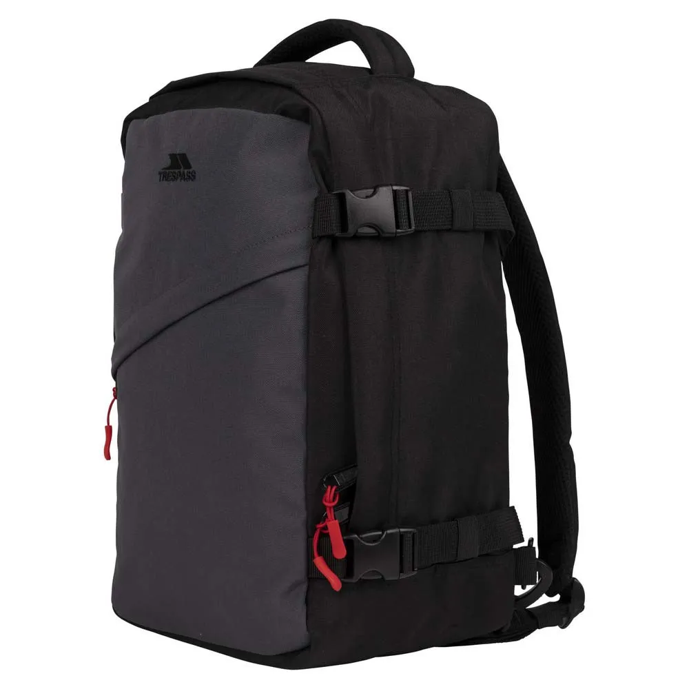 Trespass Ervol 20l Rucksack, Black Trespass Ervol 20l Rucksack, Black