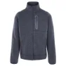 Trespass Farham Fleece Mit Durchgehendem Reißverschluss, Navy melange