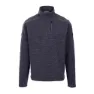 Navy marl