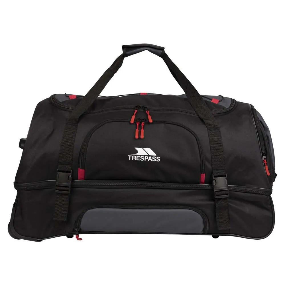 Trespass Fero 100l Duffelbag, Black Trespass Fero 100l Duffelbag, Black