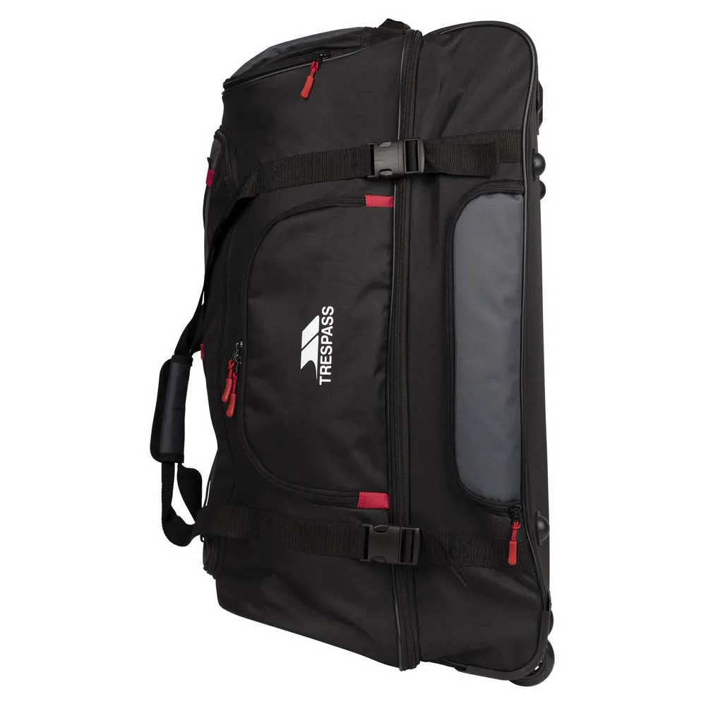 Trespass Fero 100l Duffelbag, Black Trespass Fero 100l Duffelbag, Black