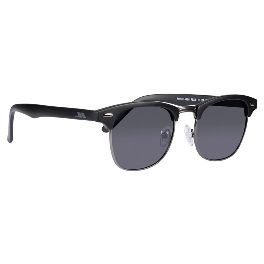 Trespass Fest Ii Polarisierte Sonnenbrille, Matte black / gun metal, CAT3 Trespass Fest Ii Polarisierte Sonnenbrille, Matte black / gun metal, CAT3