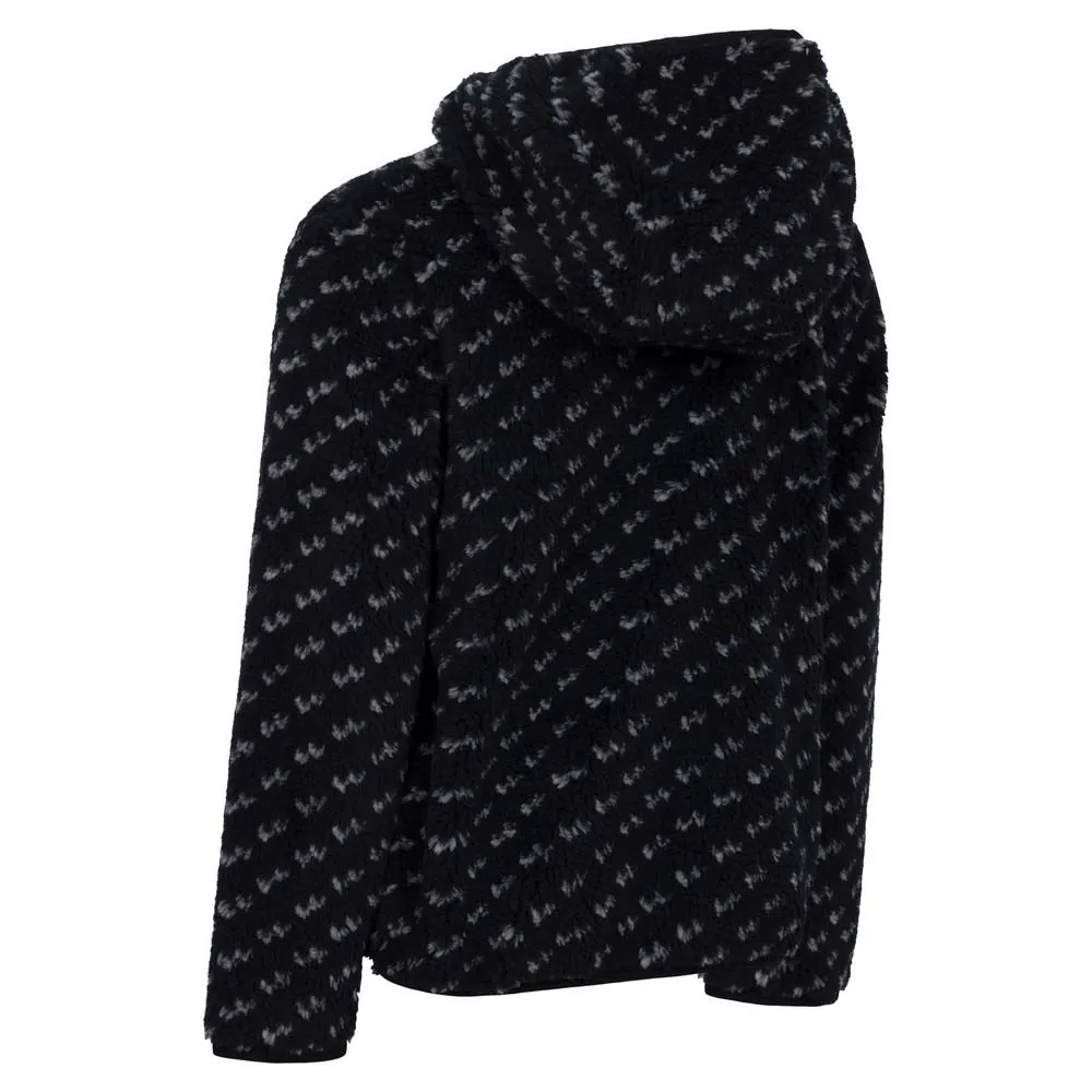 Trespass Frax Fleece Mit Durchgehendem Reißverschluss, Black, 5-6Y Trespass Frax Fleece Mit Durchgehendem Reißverschluss, Black, 5-6Y