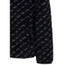 Trespass Frax Fleece Mit Durchgehendem Reißverschluss, Black, 5-6Y