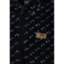 Trespass Frax Fleece Mit Durchgehendem Reißverschluss, Black, 5-6Y