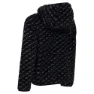 Trespass Frax Fleece Mit Durchgehendem Reißverschluss, Black, 5-6Y